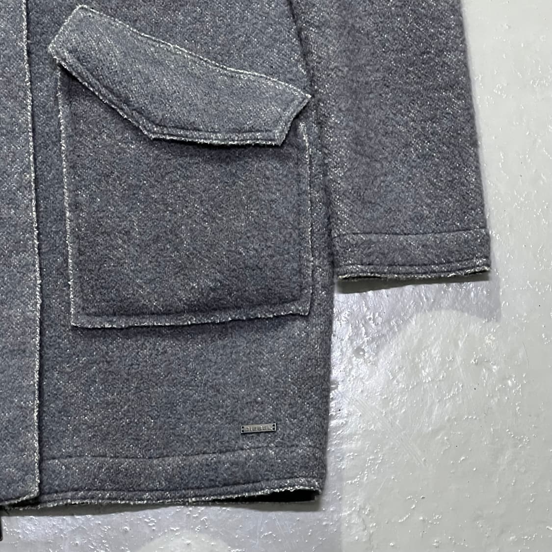 Diesel Type N78 Knit Wool Half 상품이미지2