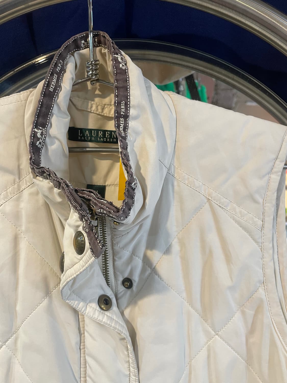 폴로 랄프로렌 퀼팅 베스트 상품이미지2