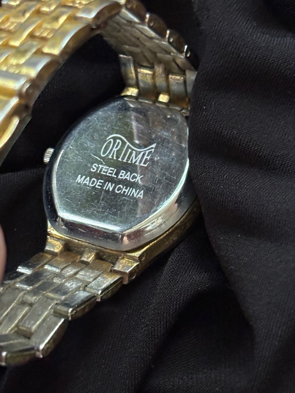 vintage metal watch orime archi 상품이미지7
