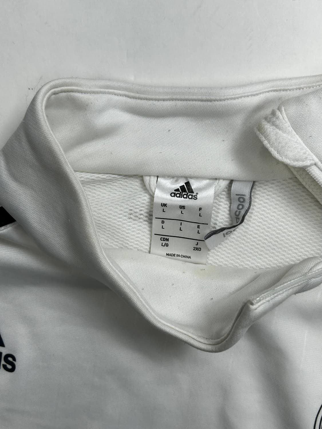 아디다스 15-16 레알 마드리드 트레이닝 탑 L 상품이미지5