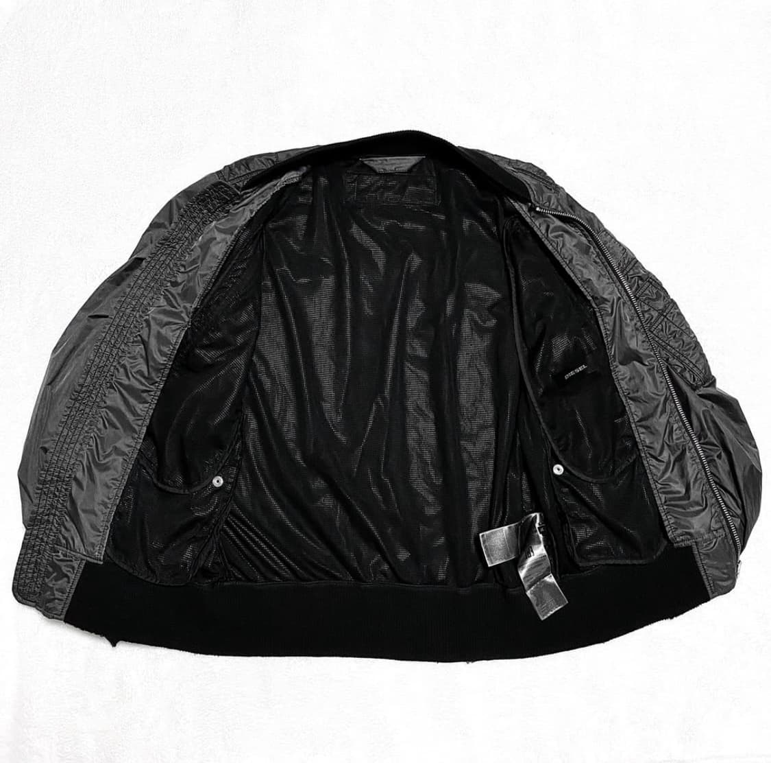 Diesel 디젤 19SS 가먼트 더블 지퍼 마원 자켓 상품이미지7