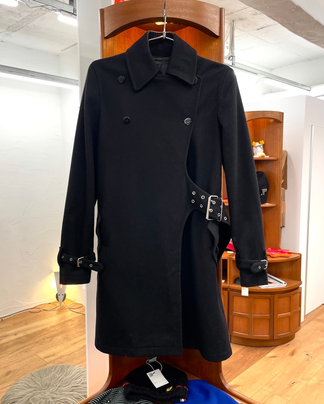 [38] 앤드류맥켄지 울 코트 상품이미지6