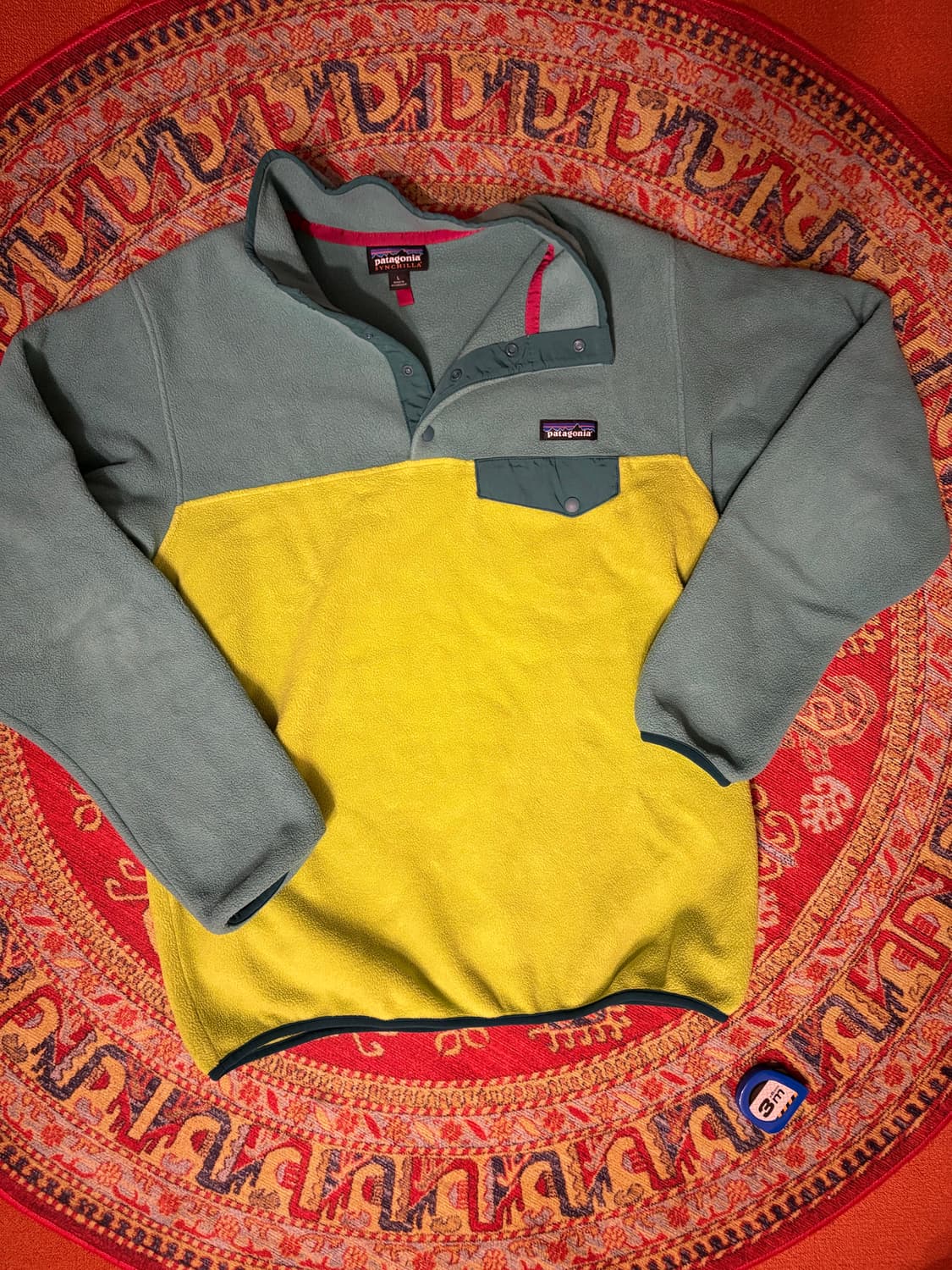 파타고니아 신칠라 스냅 풀오버 상품이미지1