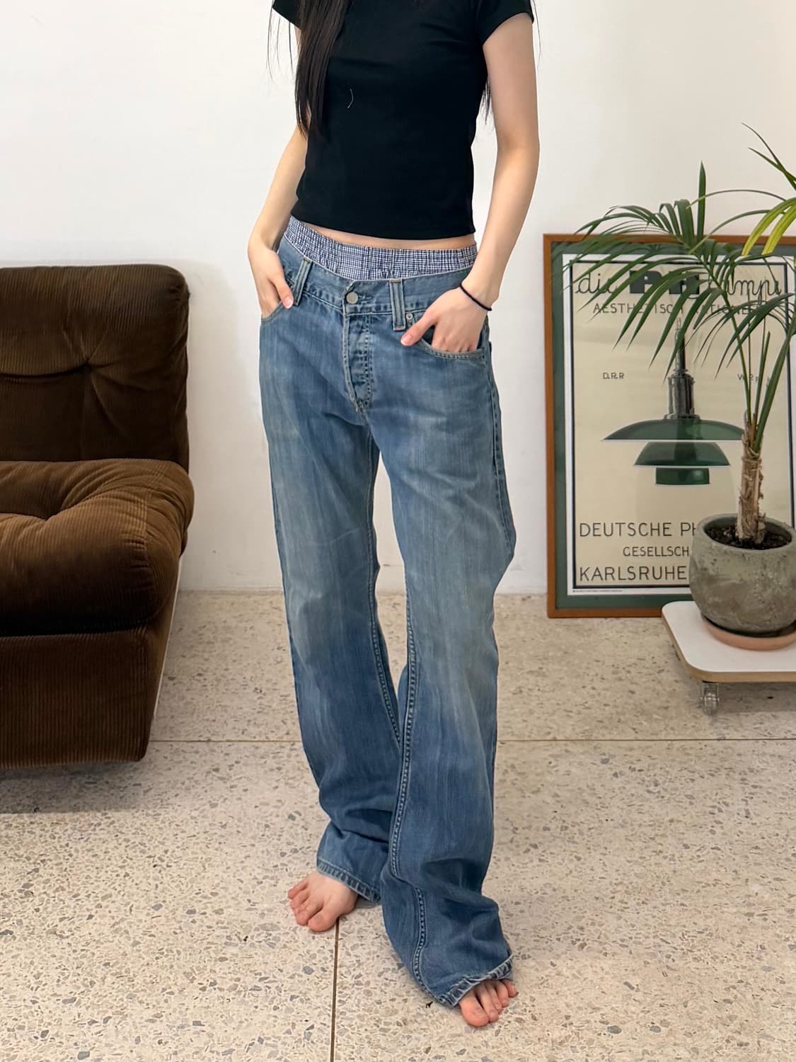 리바이스 512 부츠컷 상품이미지4