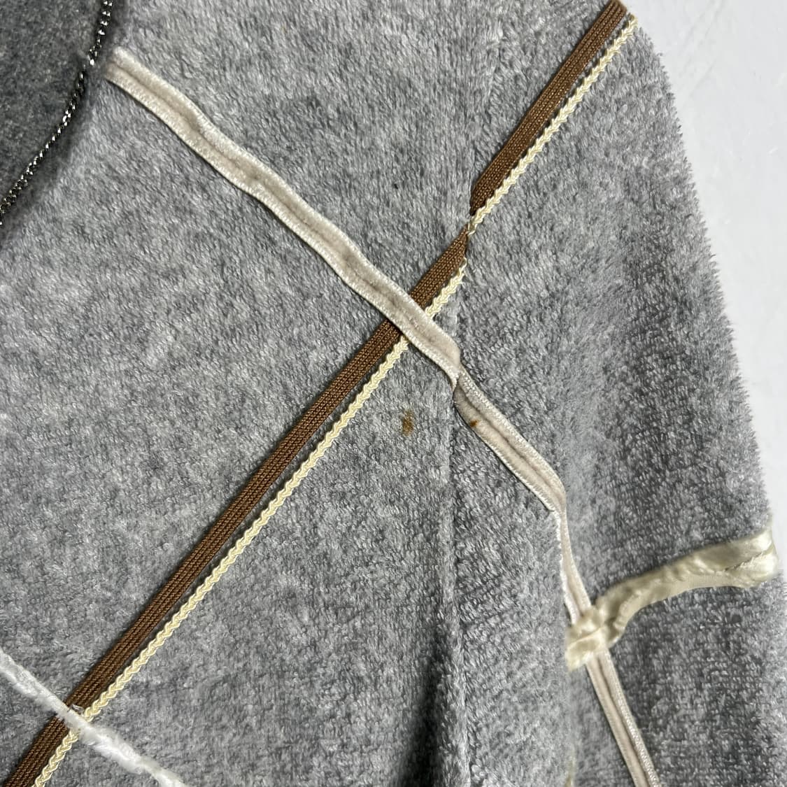 03AW Sacai 사카이 태리 체인 디테일 자켓 상품이미지9