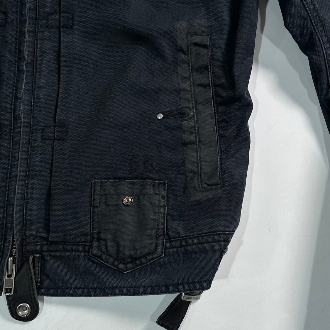 디젤 코튼 트러커 자켓  상품이미지5