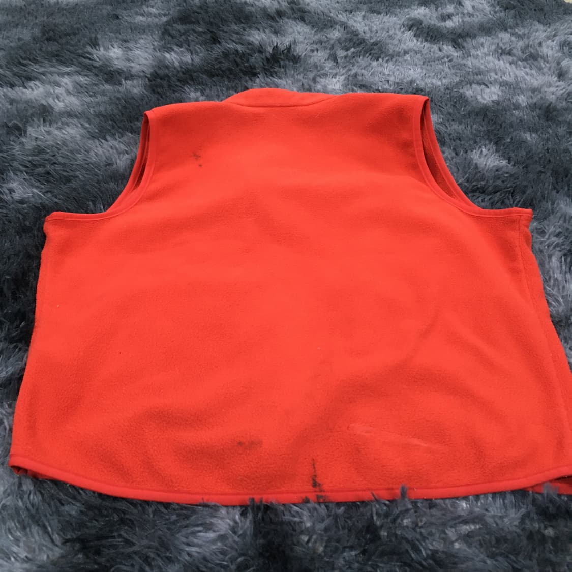 투티/0259 빈티지 폴로 플리스 조끼 베스트 상품이미지5