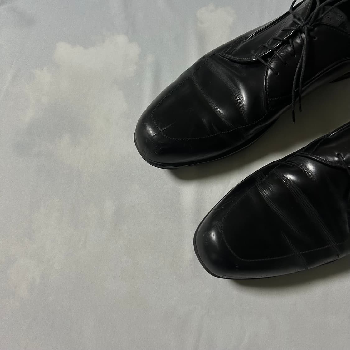 Prada sports derby shoes black 상품이미지7