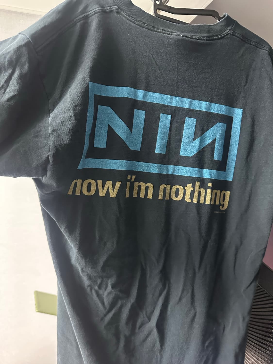 (L)나인인치네일스 nin nine inch nails 2002 티셔츠 상품이미지2