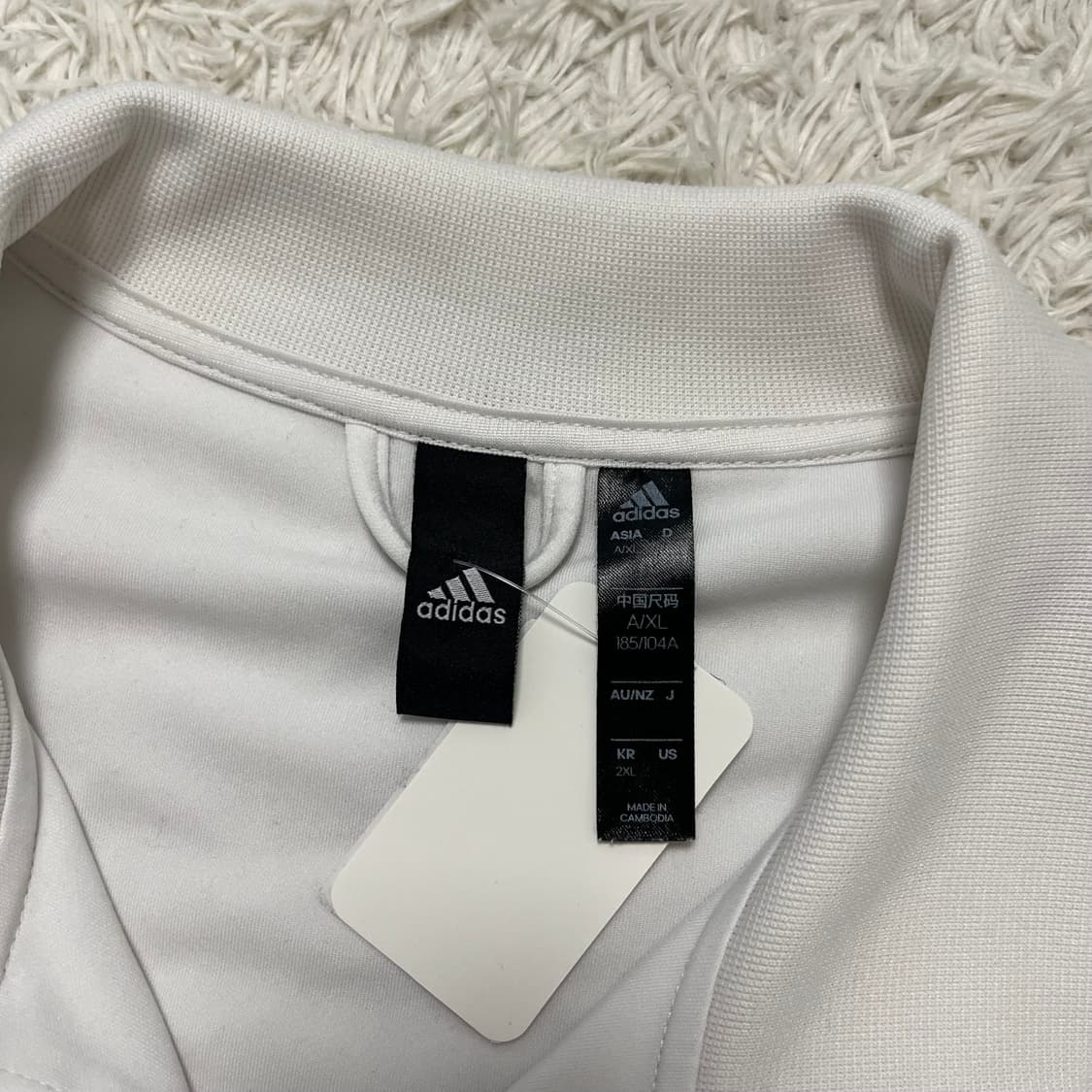 Adidas white jersey  상품이미지6