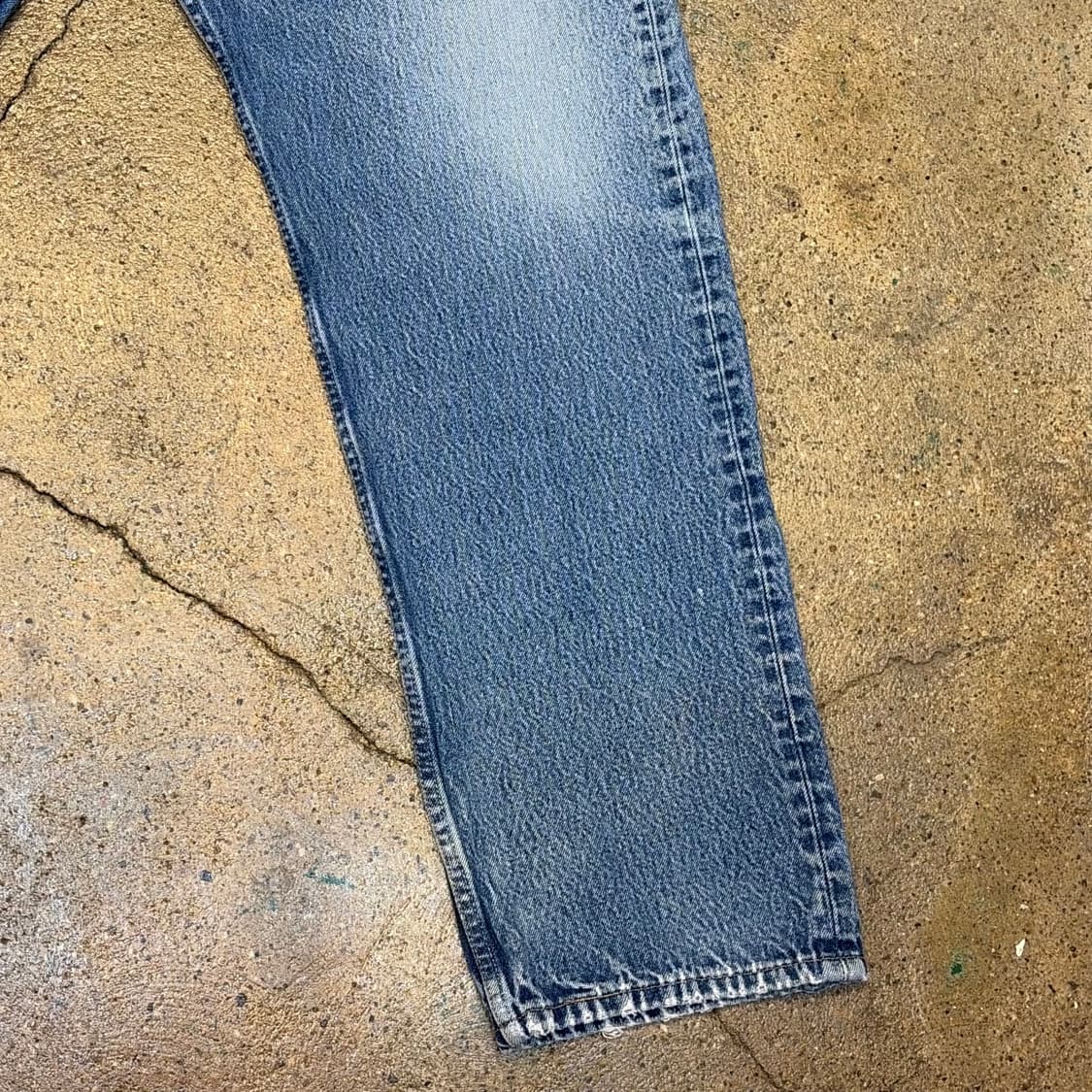 00s USA 빈티지 리바이스 501 청바지 상품이미지6