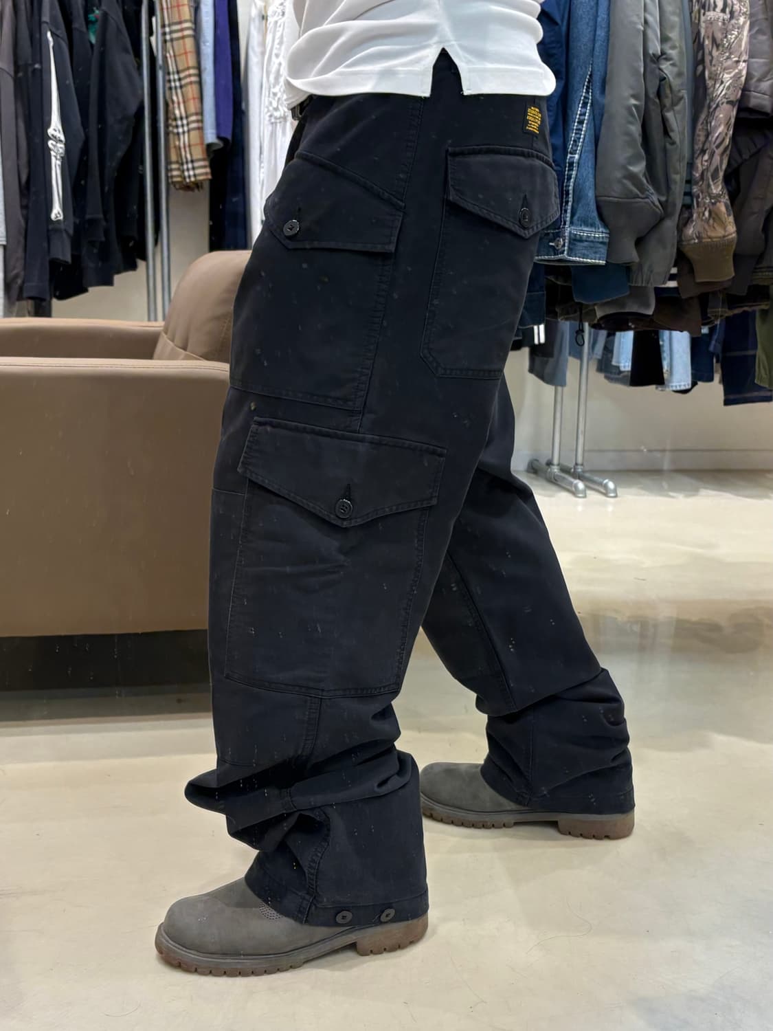 폴로 진 카고팬츠 상품이미지8