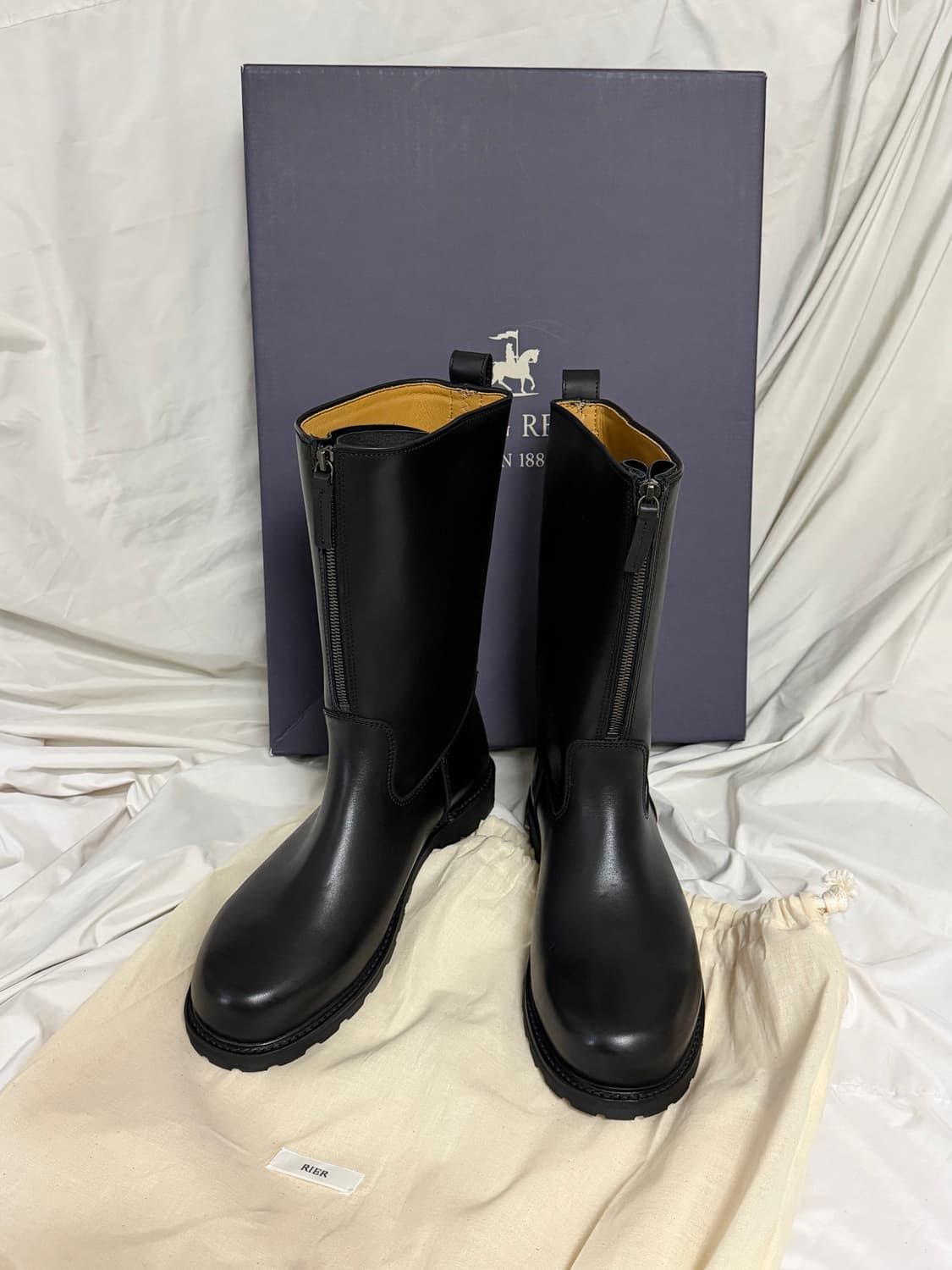 리에르 루드비히 라이터 에디션 트랙터 부츠 상품이미지1