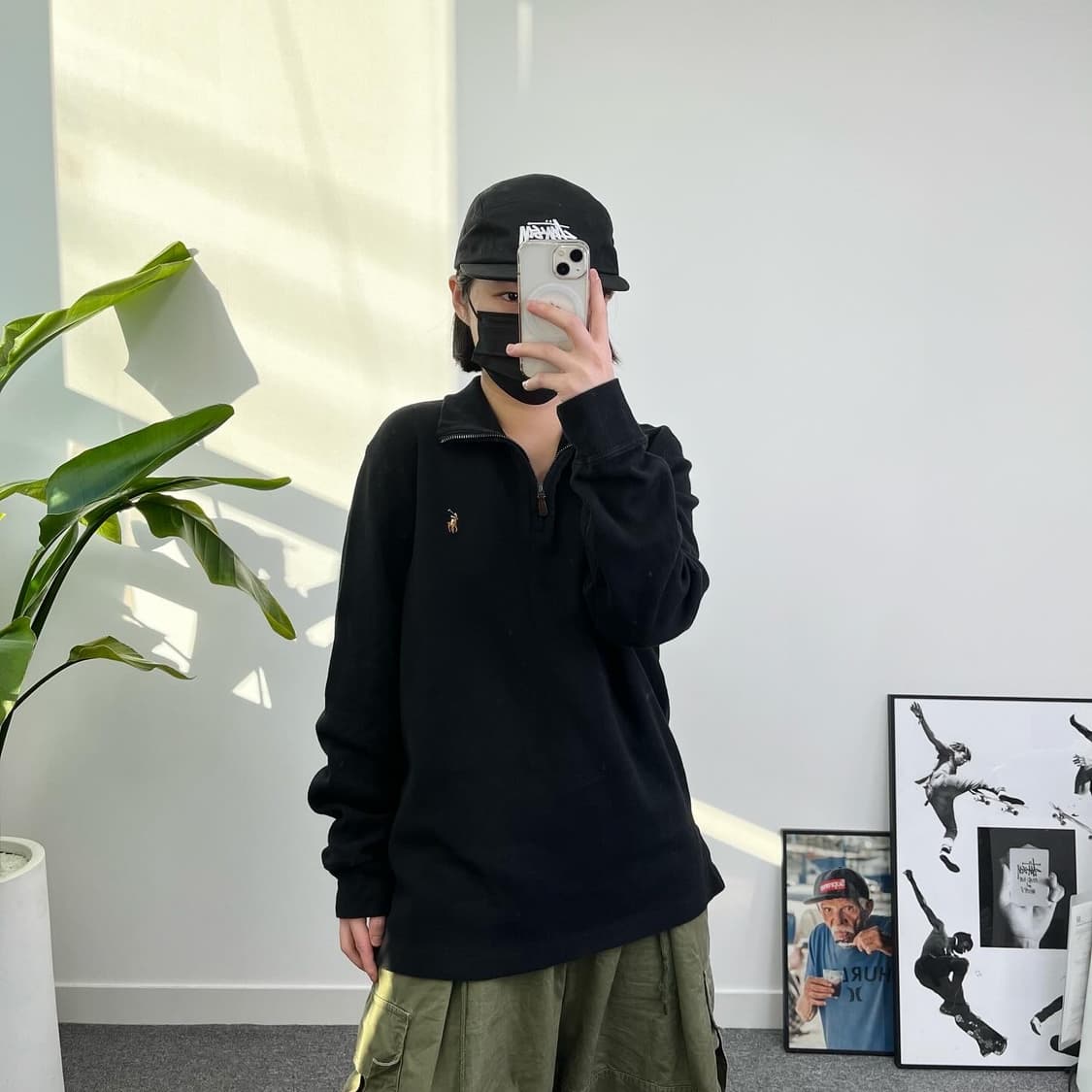 폴로랄프로렌 반집업니트 상품이미지1