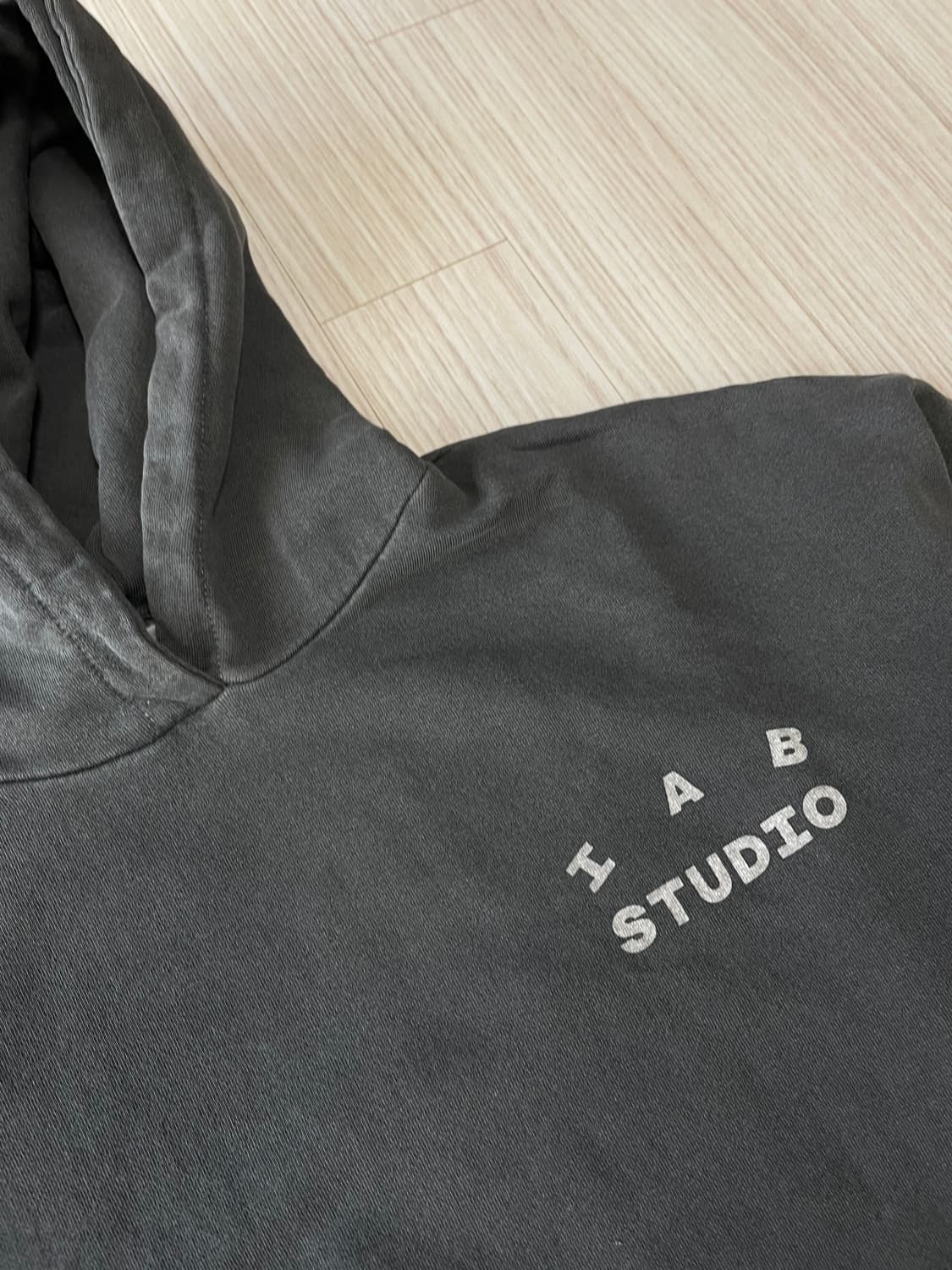 [새상품] 아이앱 스튜디오 피그먼트 후드 상품이미지5