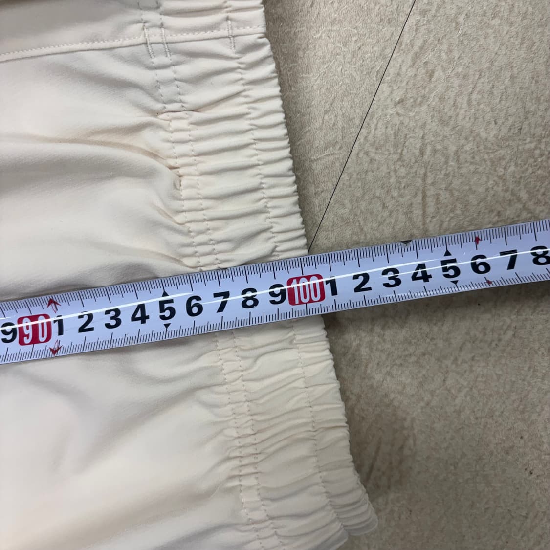 아디다스 오리지널 화이트 삼선 트랙팬츠 상품이미지5