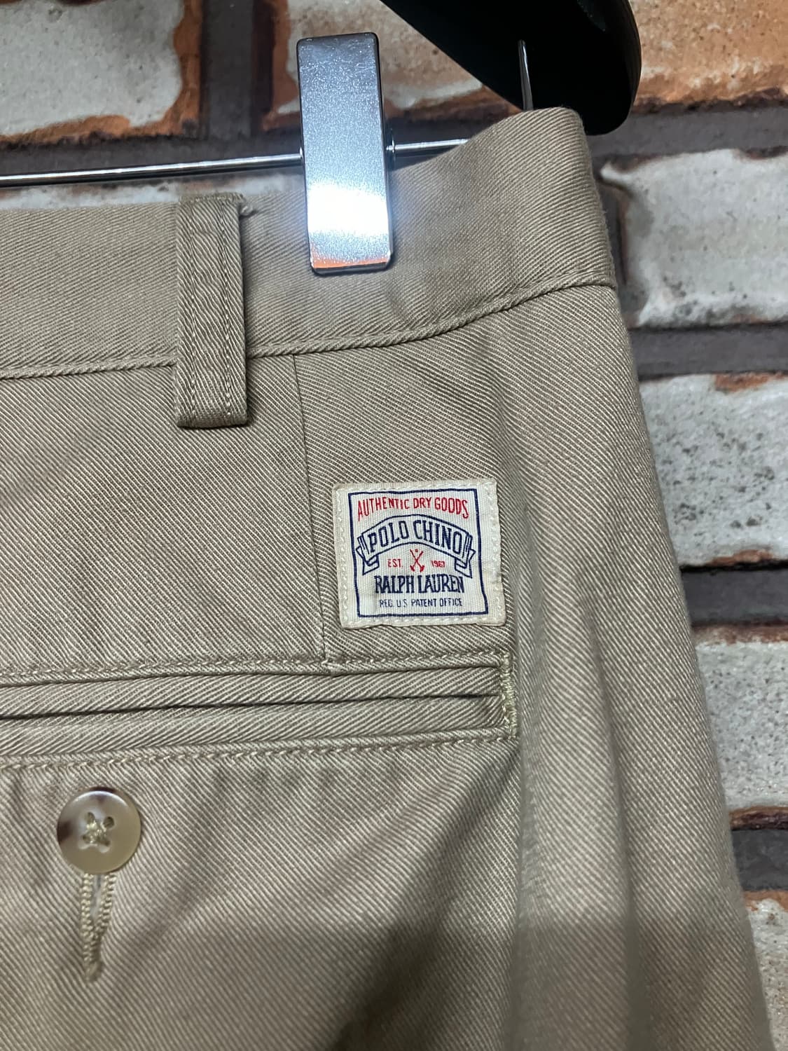 Ralph Lauren 폴로 랄프로렌 x 빔즈 - 빅치노 팬츠 상품이미지5