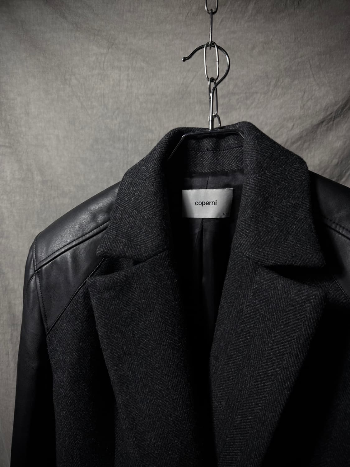 Coperni Hybrid Leather Long Coat    상품이미지2