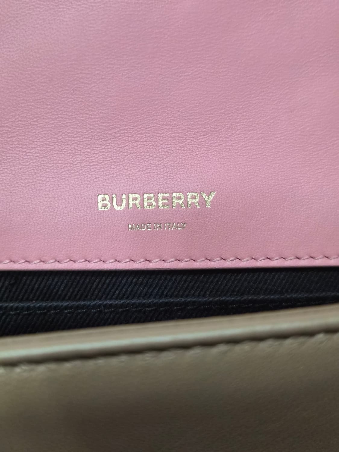 (정품) 버버리 롤라백 핑크 스몰 (명품 여자 가방 크로스백 숄더백) 상품이미지3