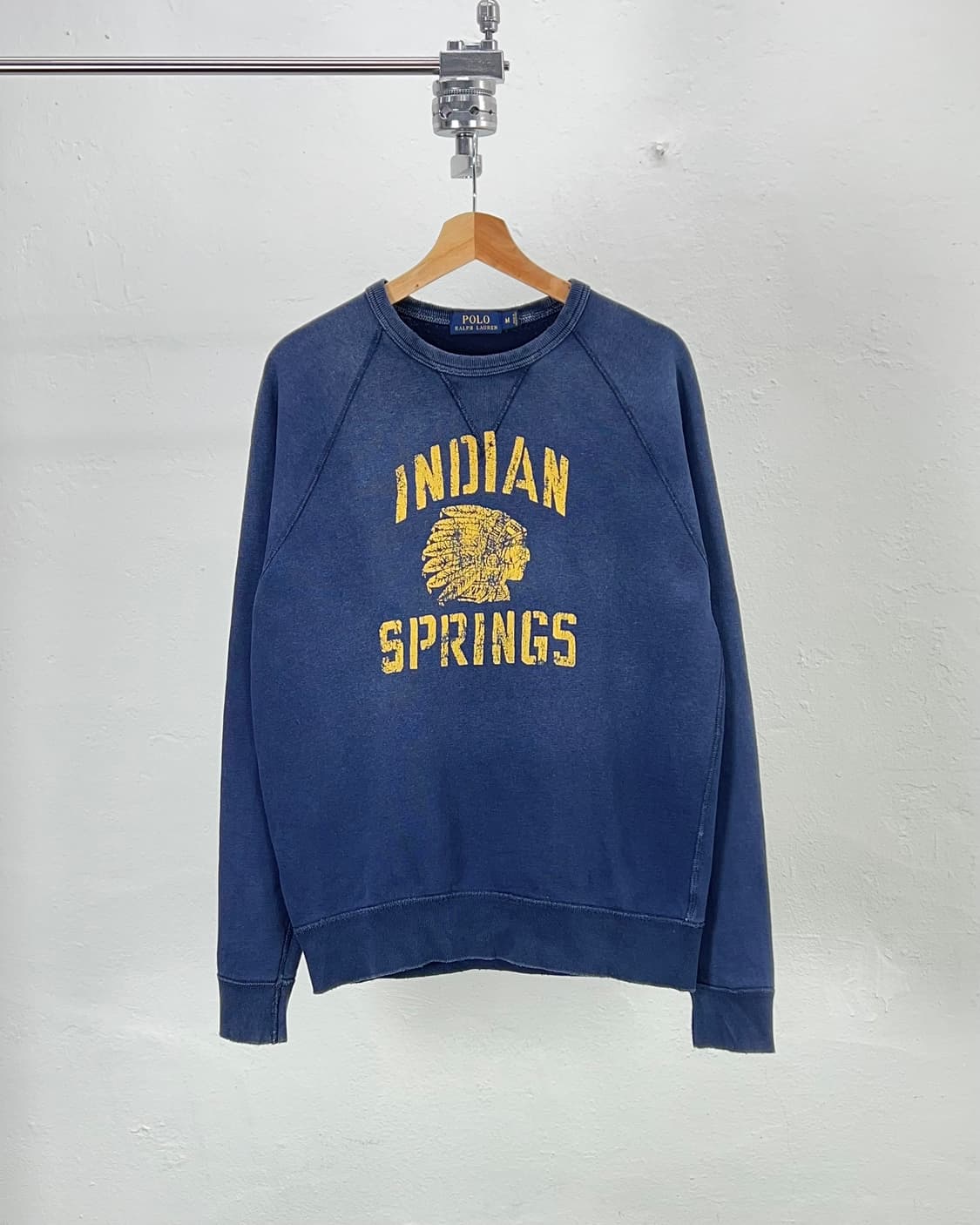 폴로 랄프로렌 네이비 인디아나 스프링스 크루넥 스웨트 셔츠 상품이미지1