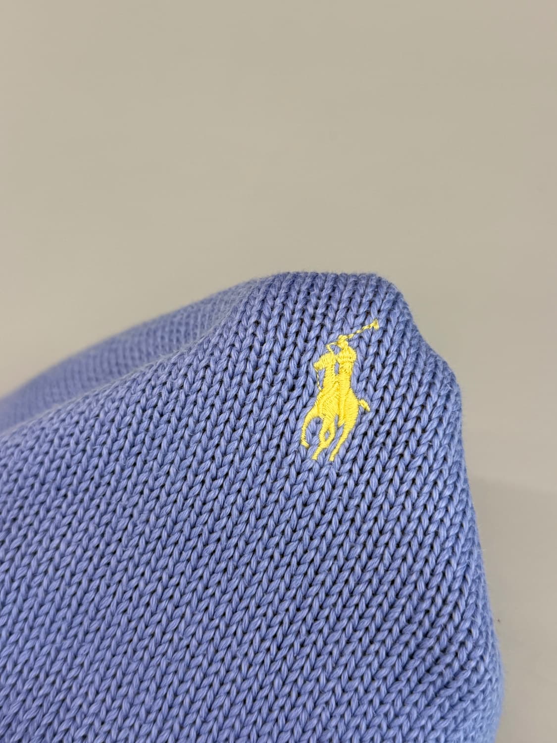 폴로 랄프로렌 루즈핏 코튼 소라 니트 상품이미지3