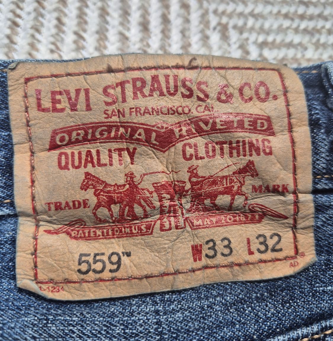 리바이스 559 w33 (p85) 상품이미지8