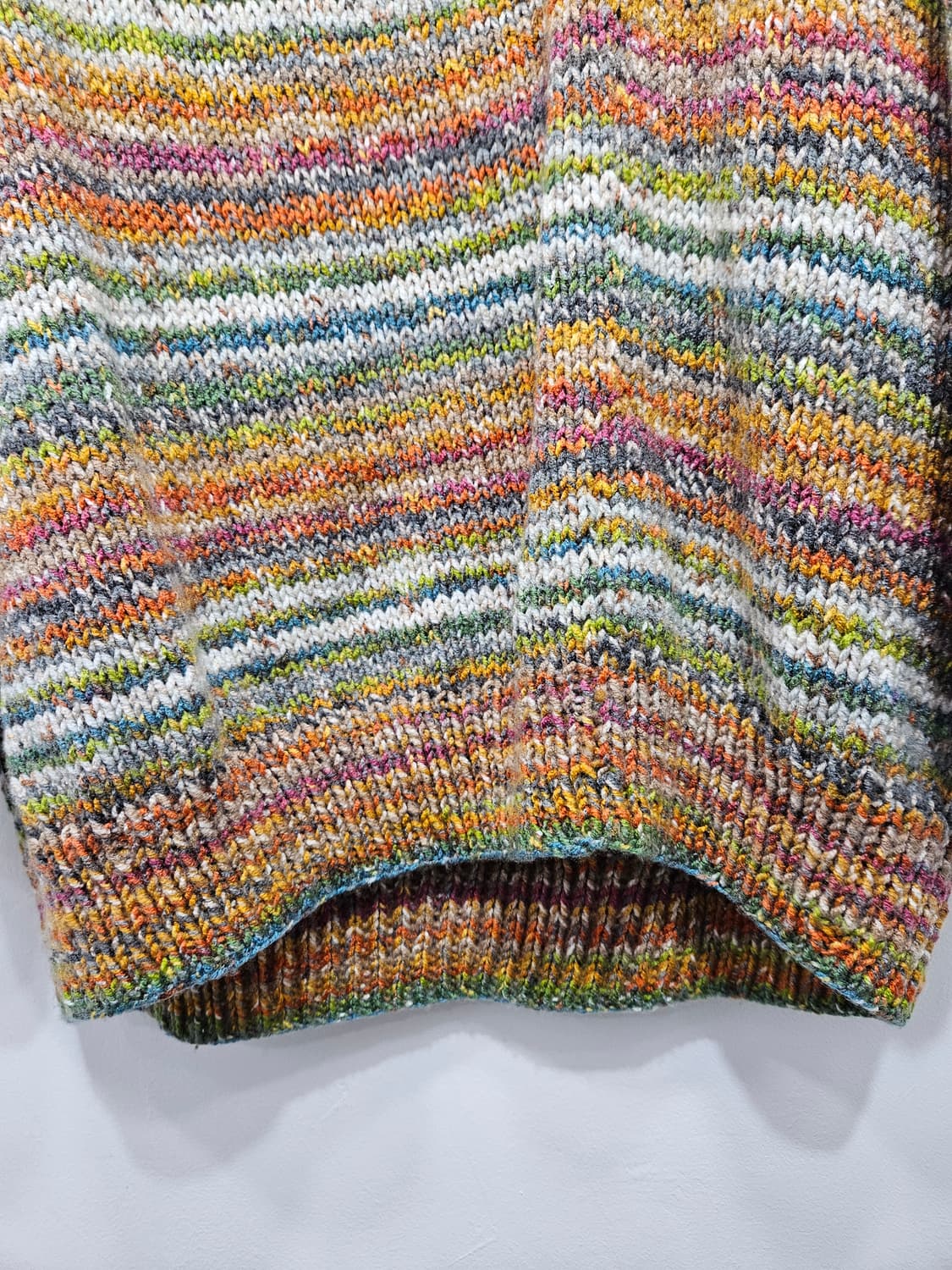 컬러풀 스트라이프 니트 스웨터 상품이미지8