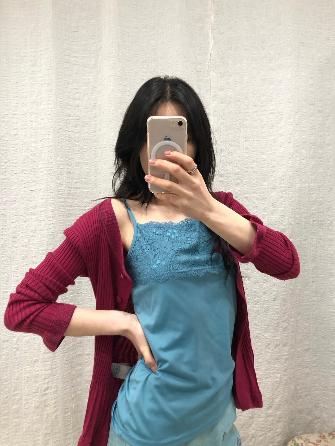 soft lace breeze camisole 상품이미지2