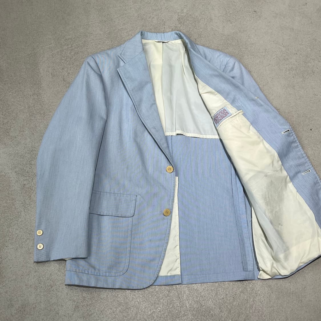 제이프레스 스트라이프 블레이저 s10582 상품이미지3