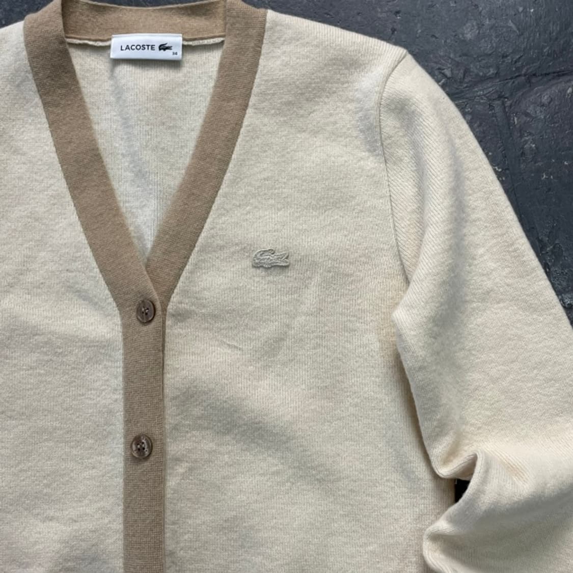 95 라코스테 가디건  상품이미지2