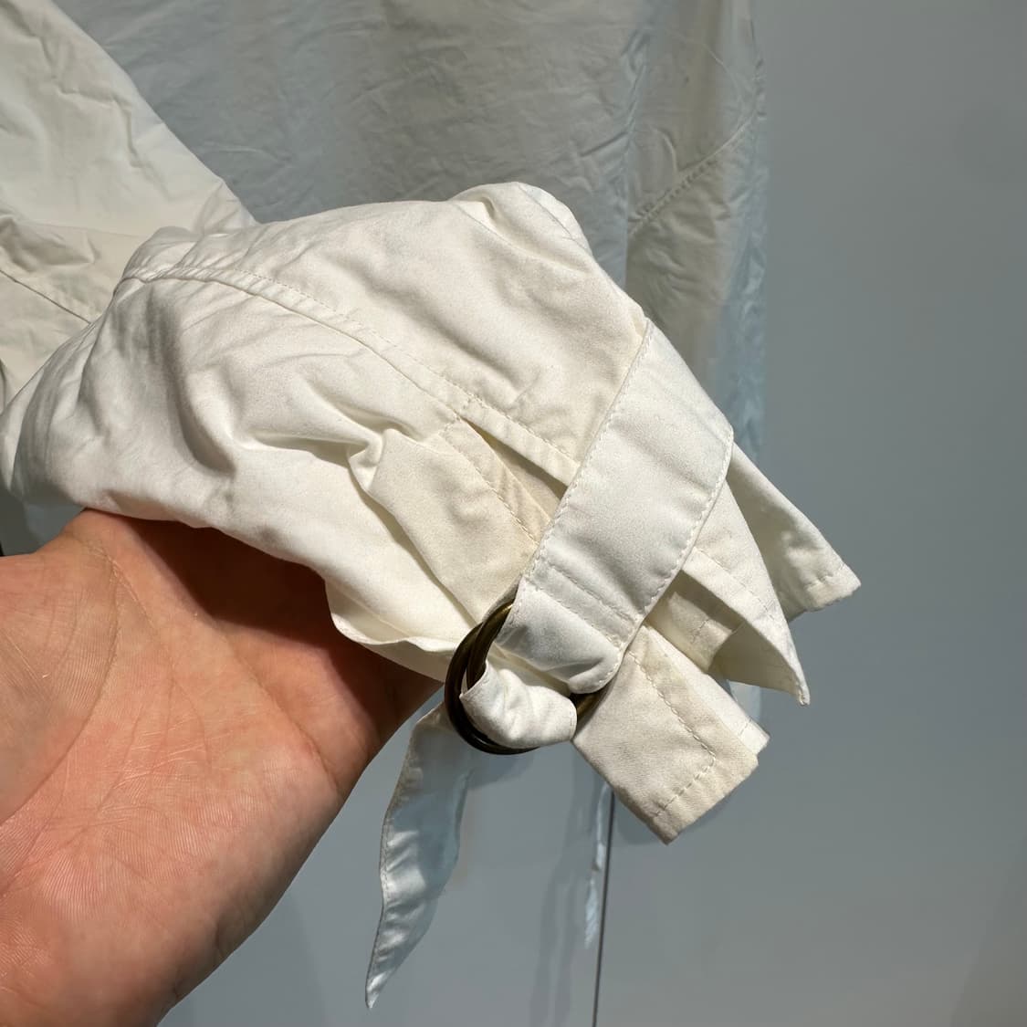 르메르 스트랩커프 셔츠 상품이미지6