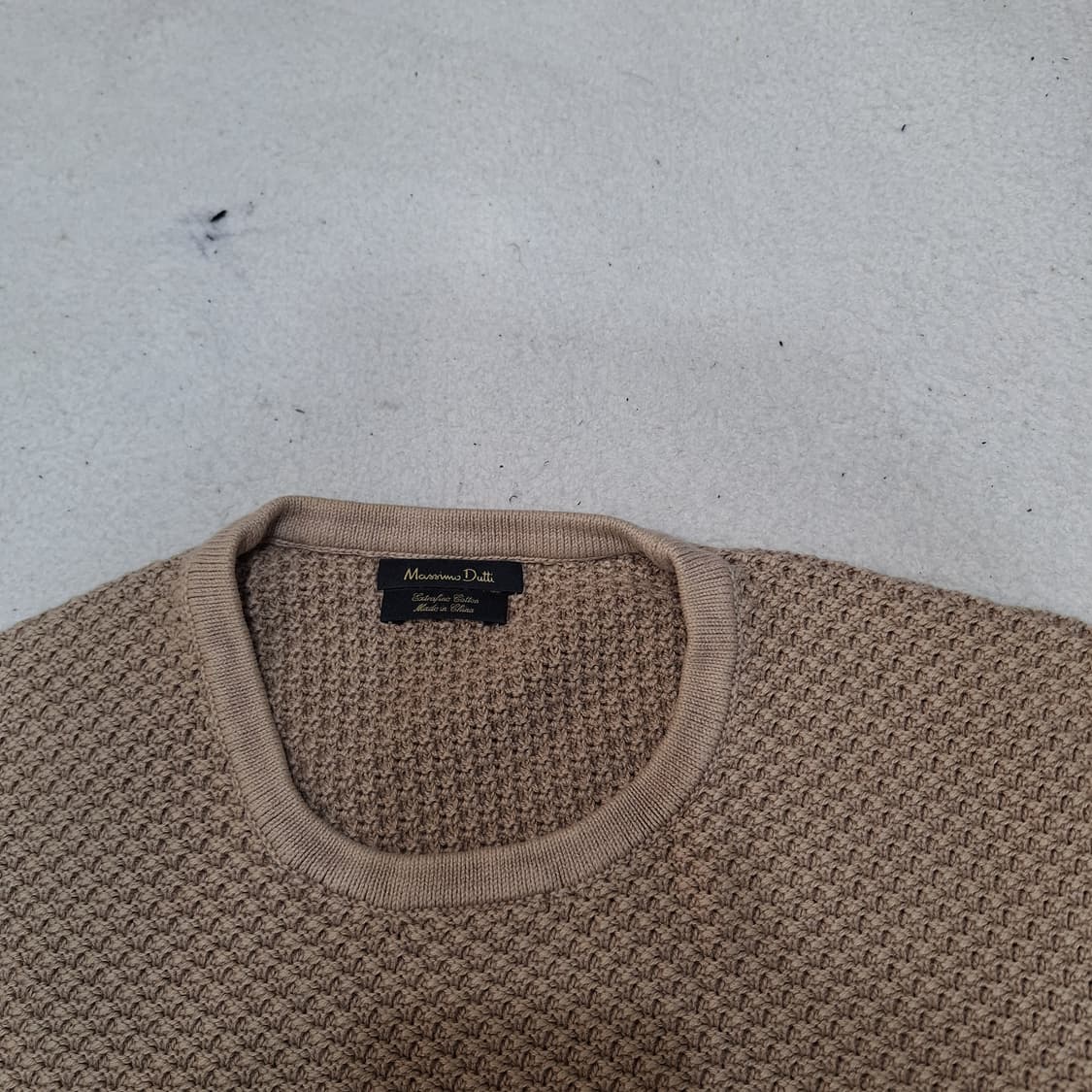 마시모뚜띠  니트L 상품이미지2