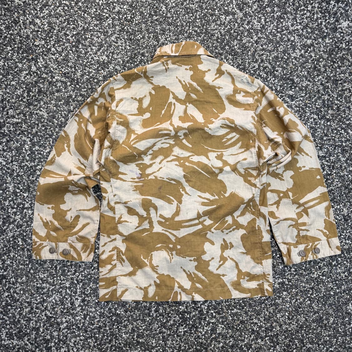 90s 빈티지 영국군 DMP 사막 컴뱃 셔츠 자켓 (L)  상품이미지4