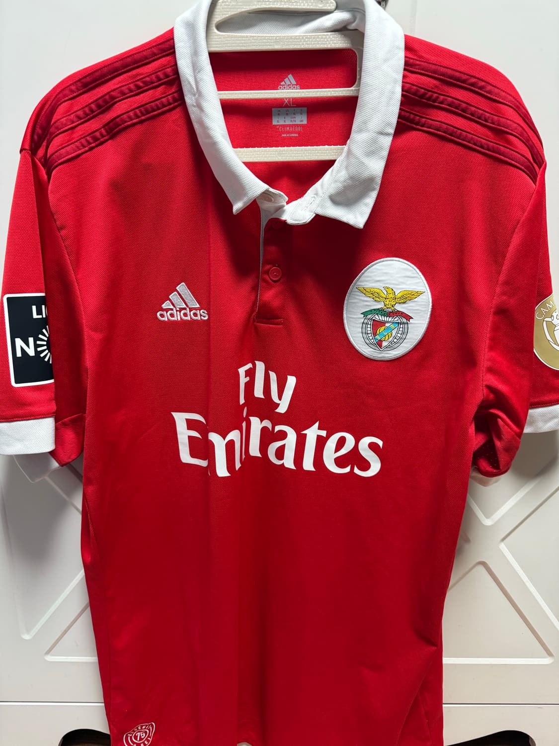 17/18  벤피카 루이장 유니폼 상품이미지1