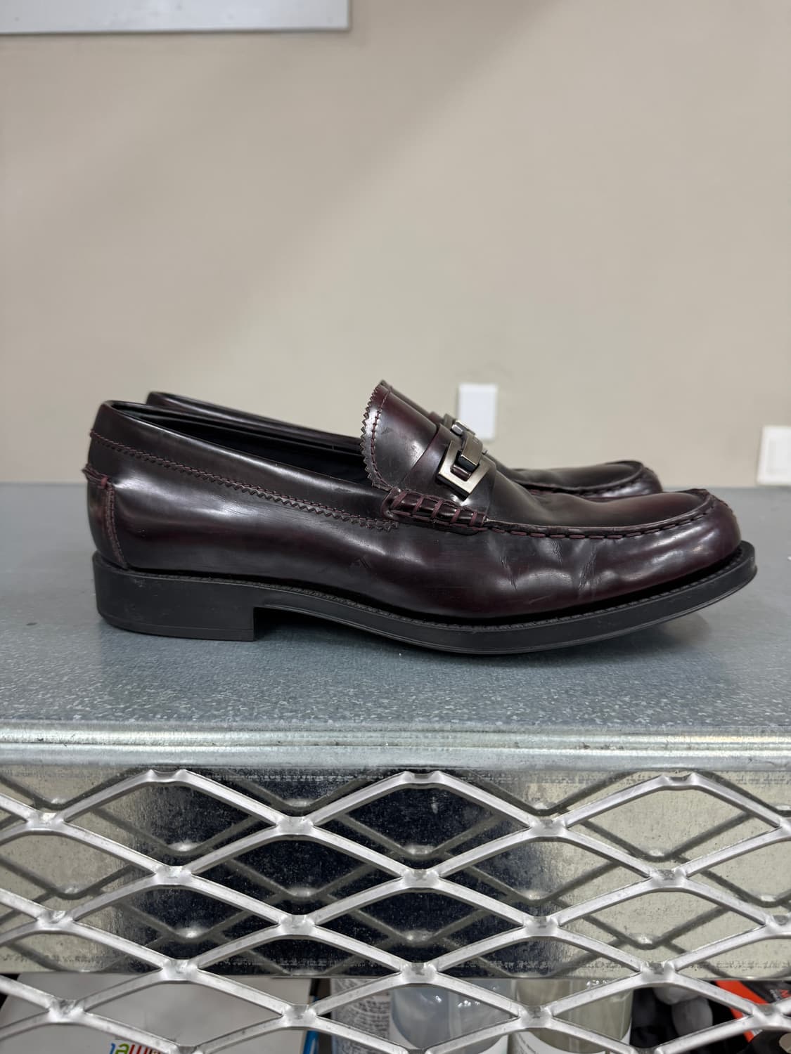 토즈 버건디 버클 로퍼 7 상품이미지4