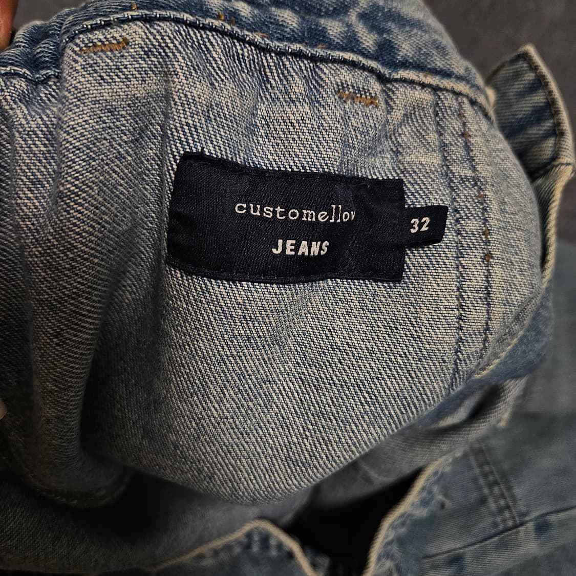 커스텀멜로우 퍼티그 팬츠(급처) 상품이미지5