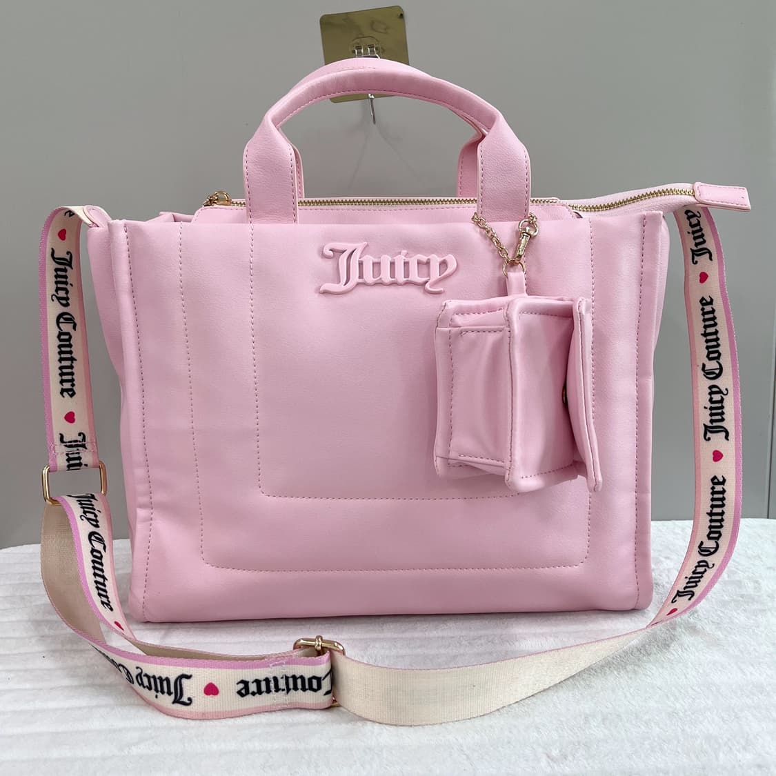 쥬시꾸뛰르 토트백 상품이미지1