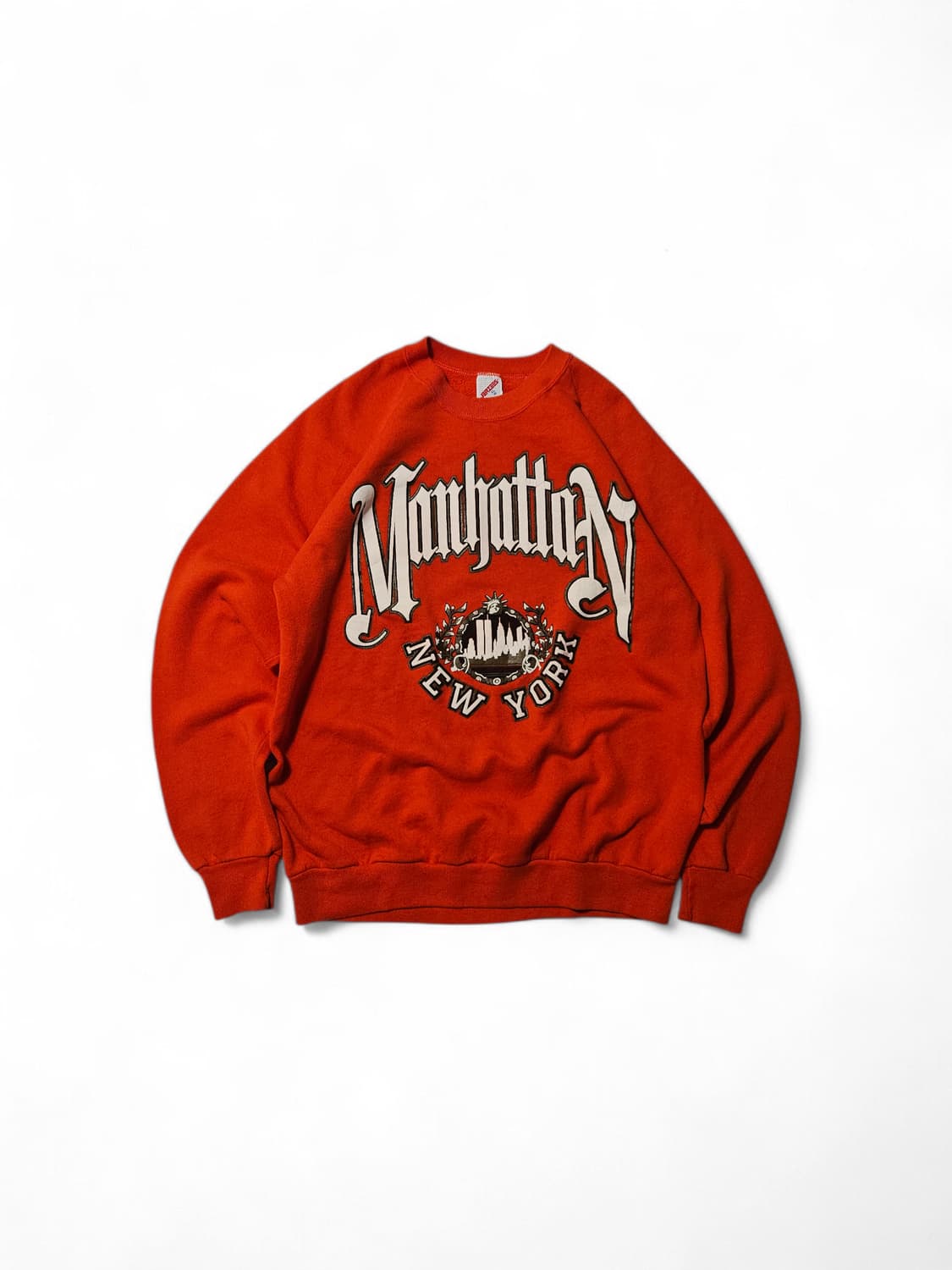 80s 져지스 맨하탄 뉴욕 스웻셔츠 맨투맨 XL 상품이미지1