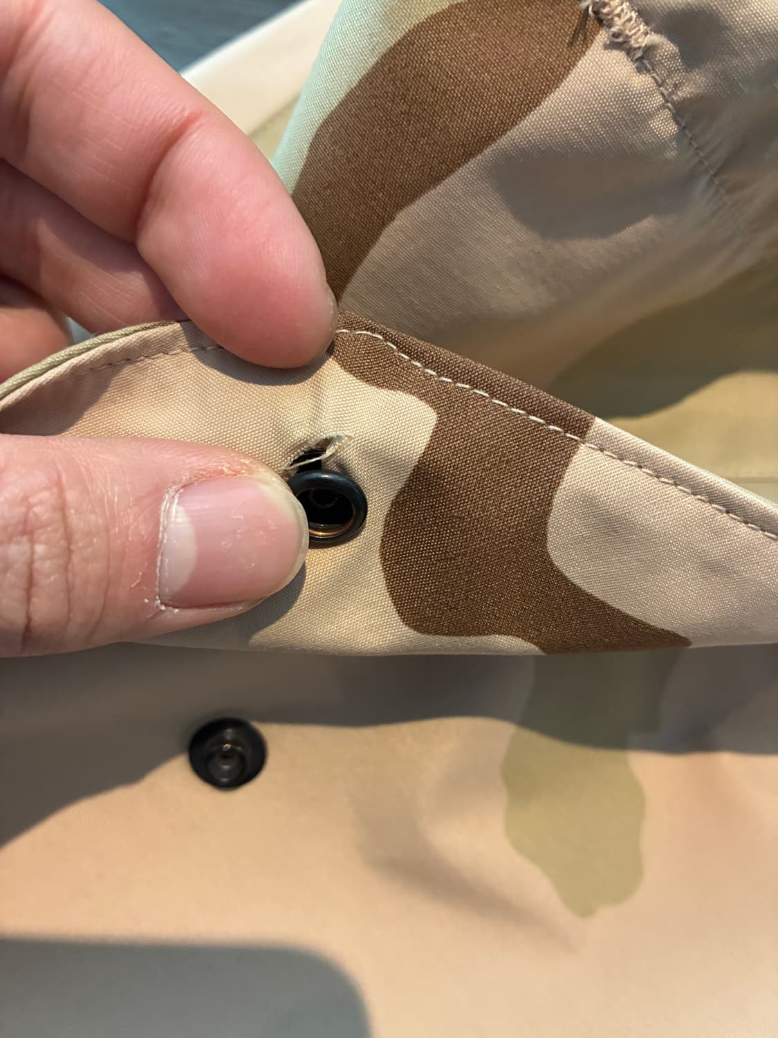 M-R) 미군 고어텍스 팬츠 데저트카모 사막 상품이미지7