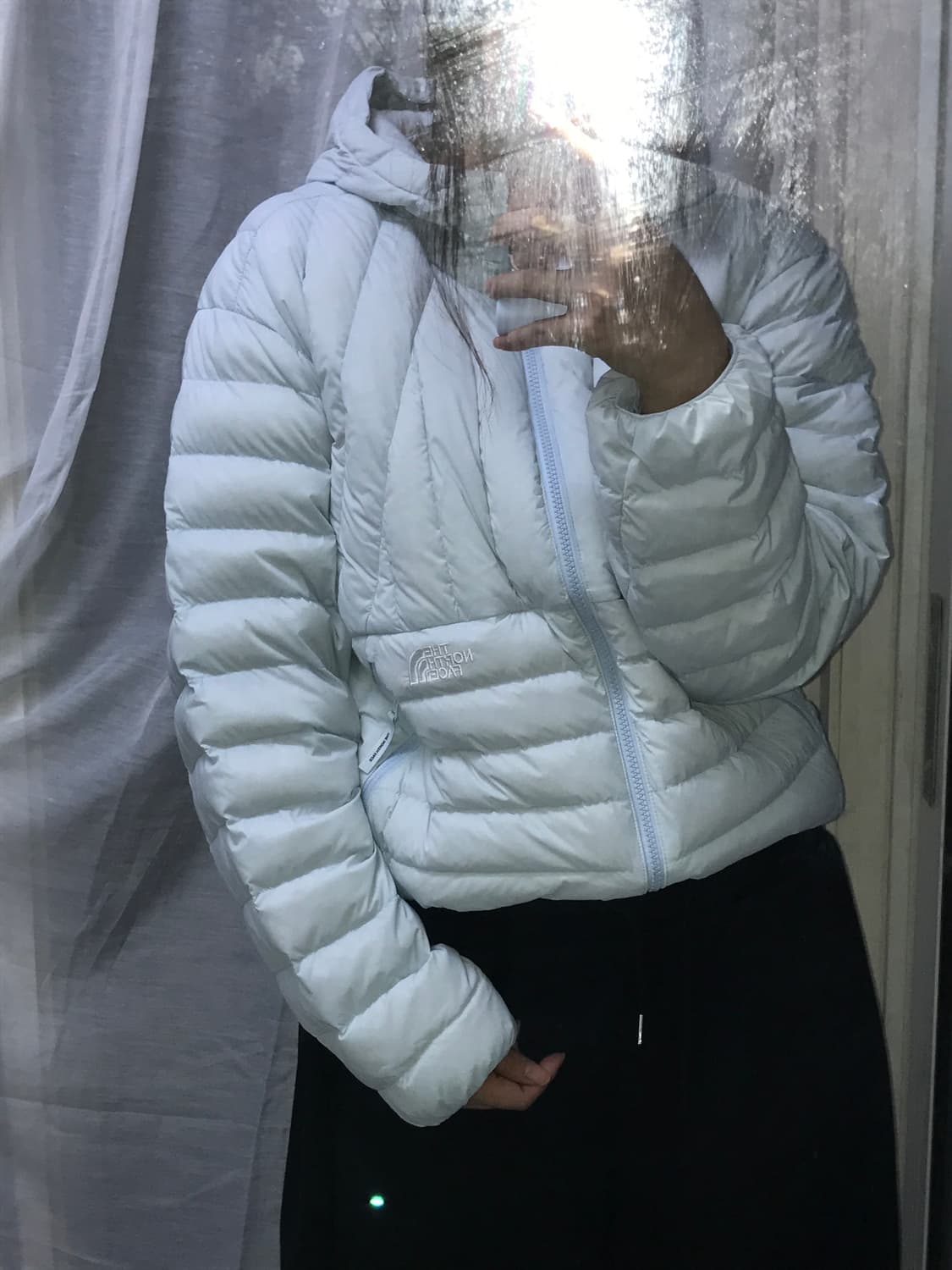 노스페이스 코렐라인 덕다운 패딩 상품이미지1