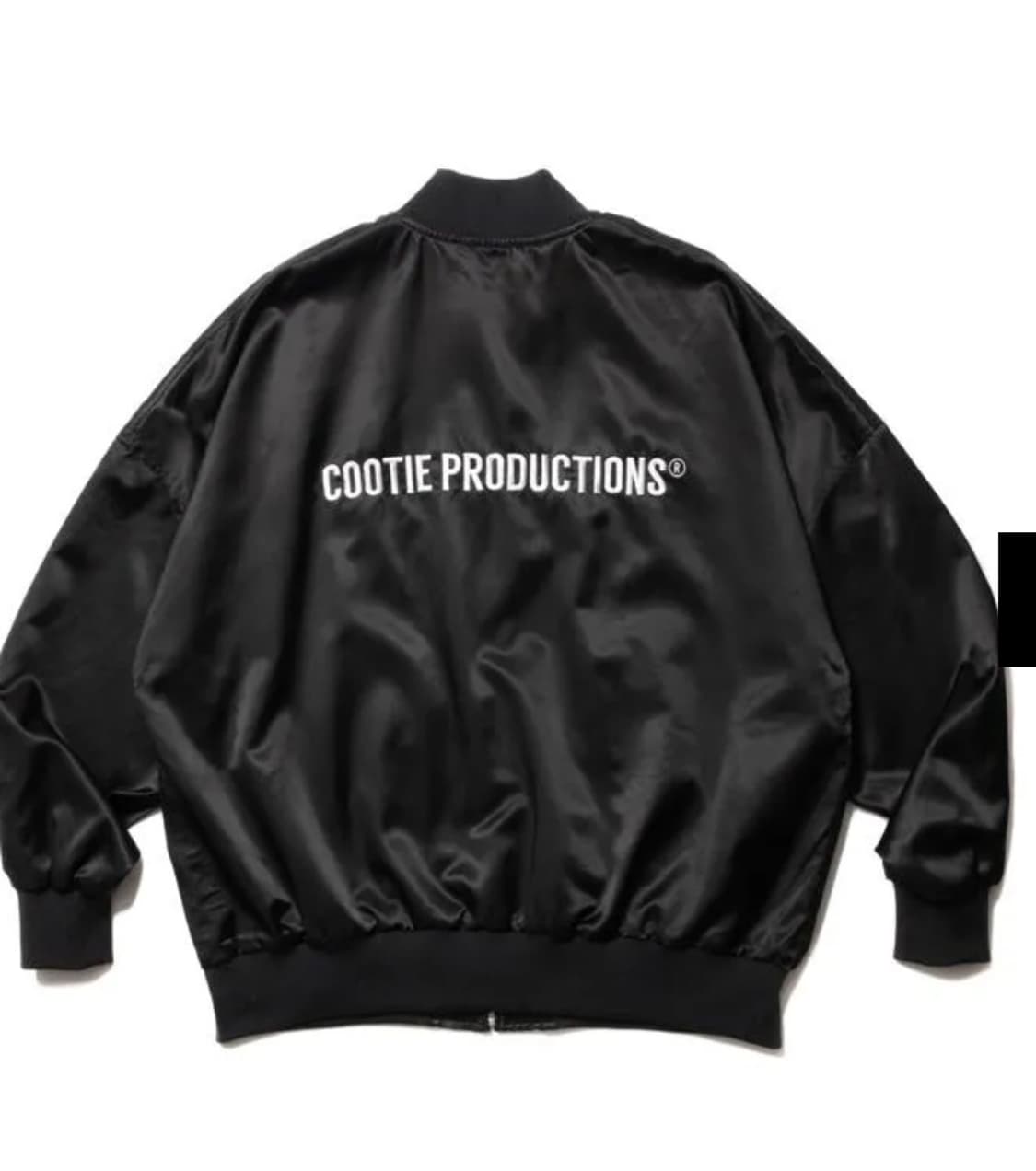 cootie 쿠티 프로덕션 싸틴 embroidery블루종 자켓 상품이미지4