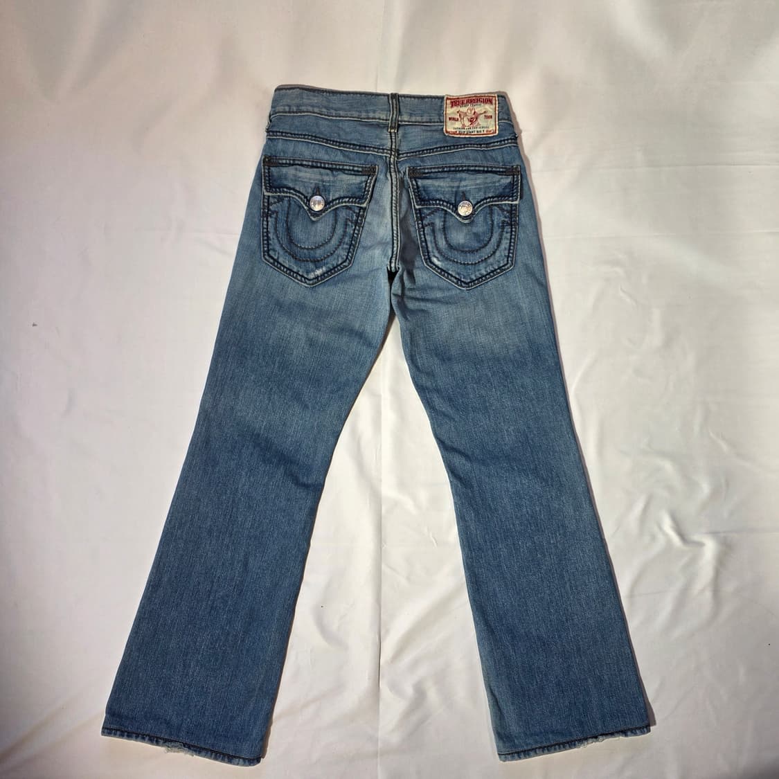 [30]트루릴리전 USA 빌리 자이언트 빅티 부츠컷 데님 팬츠 상품이미지6