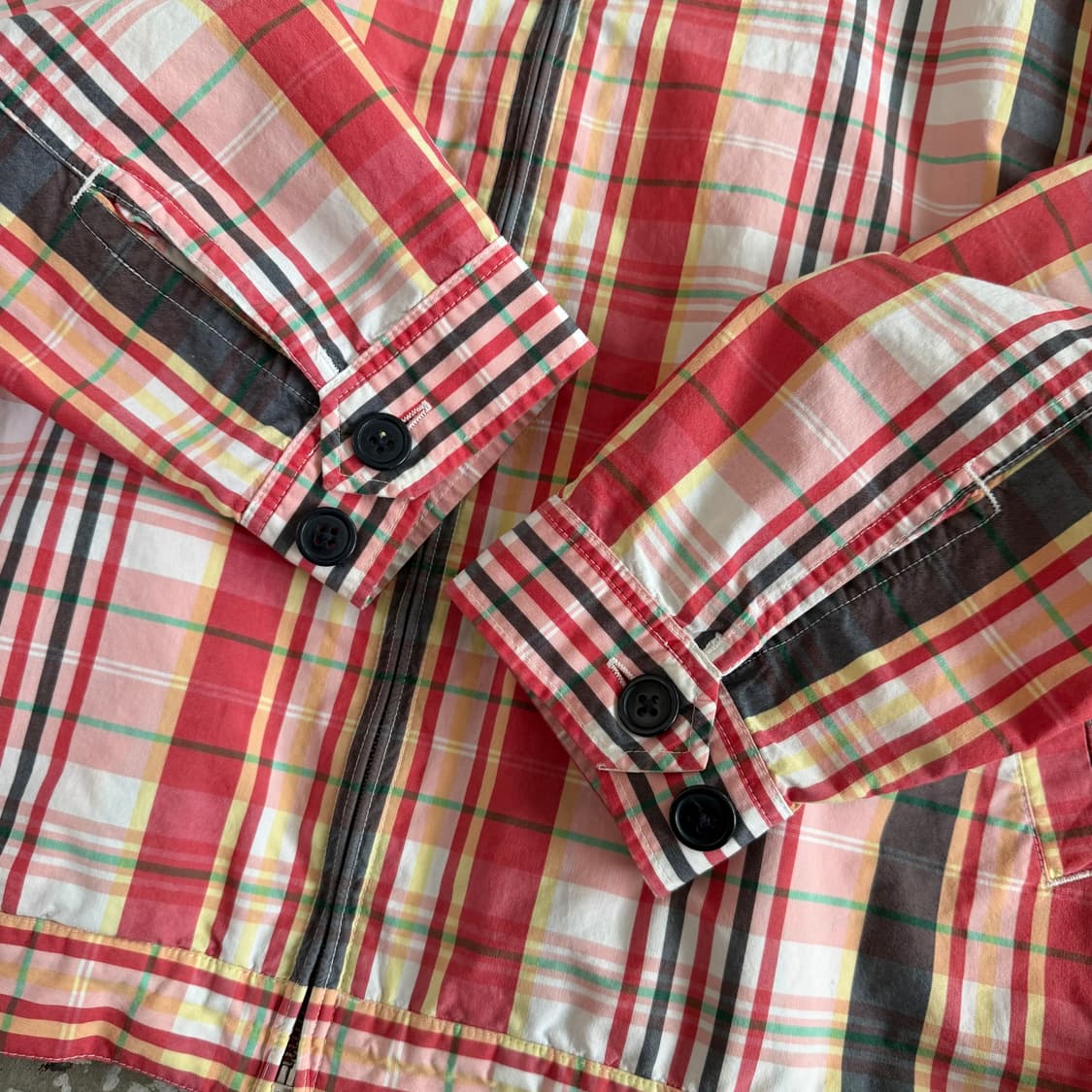 슈프림 체크 스윙탑 자켓 08ss 상품이미지7