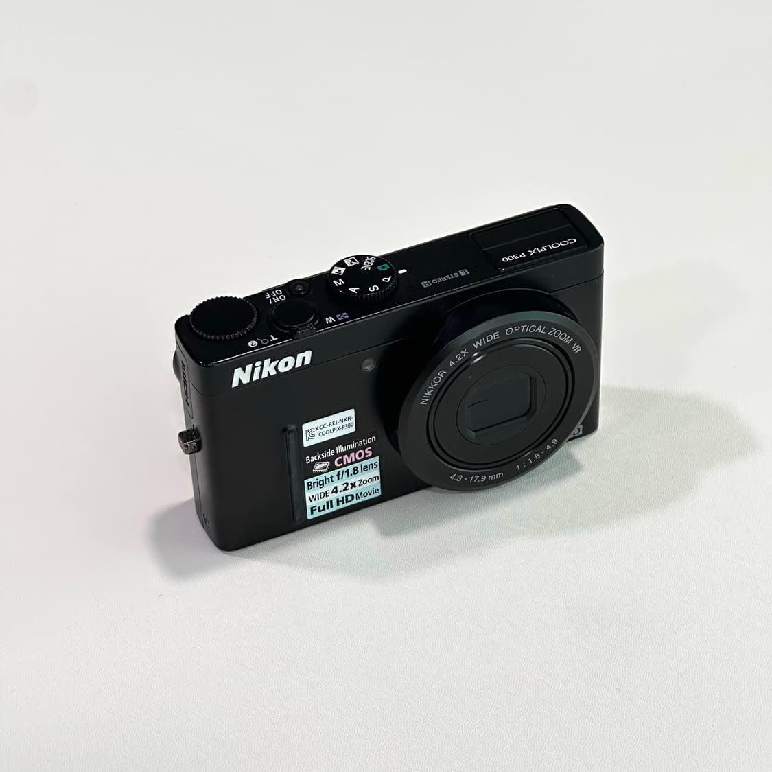 니콘 쿨픽스 Nikon coolpix p300 (블랙) 상품이미지3