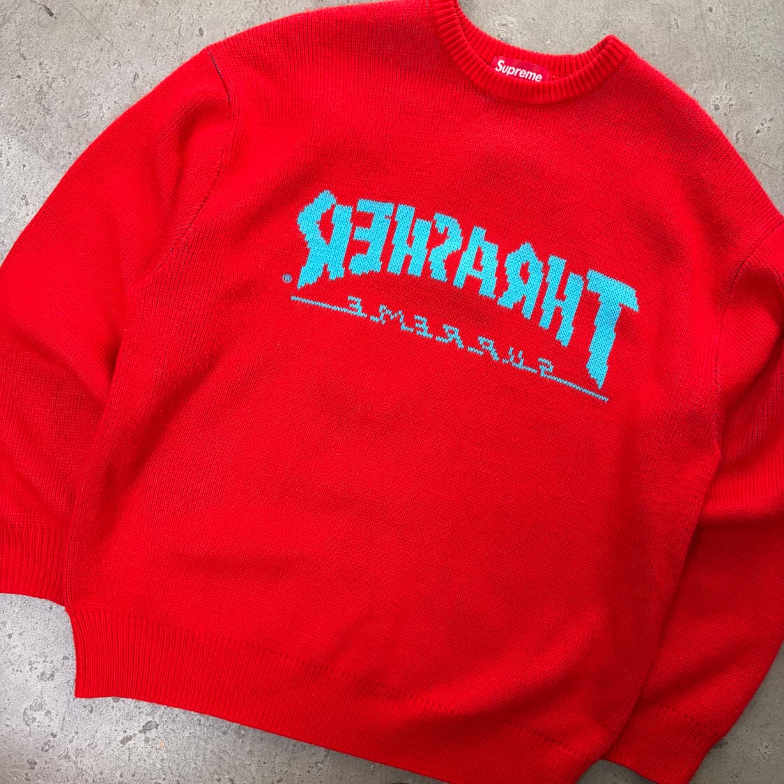 슈프림X트레셔 니트[2272] 상품이미지4