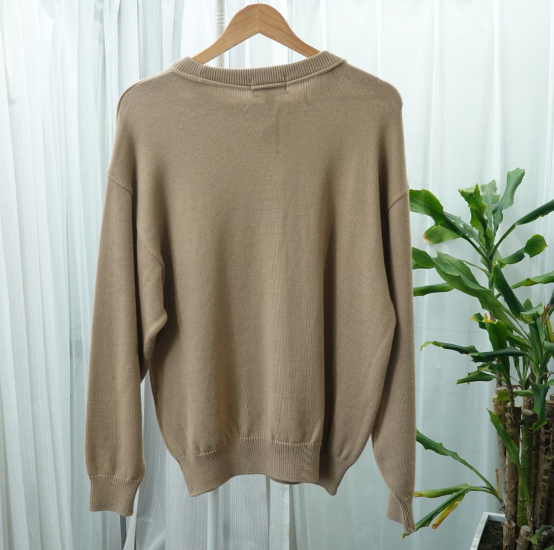 일본 빈티지 Dolce Club 불독 니트 1843 상품이미지3