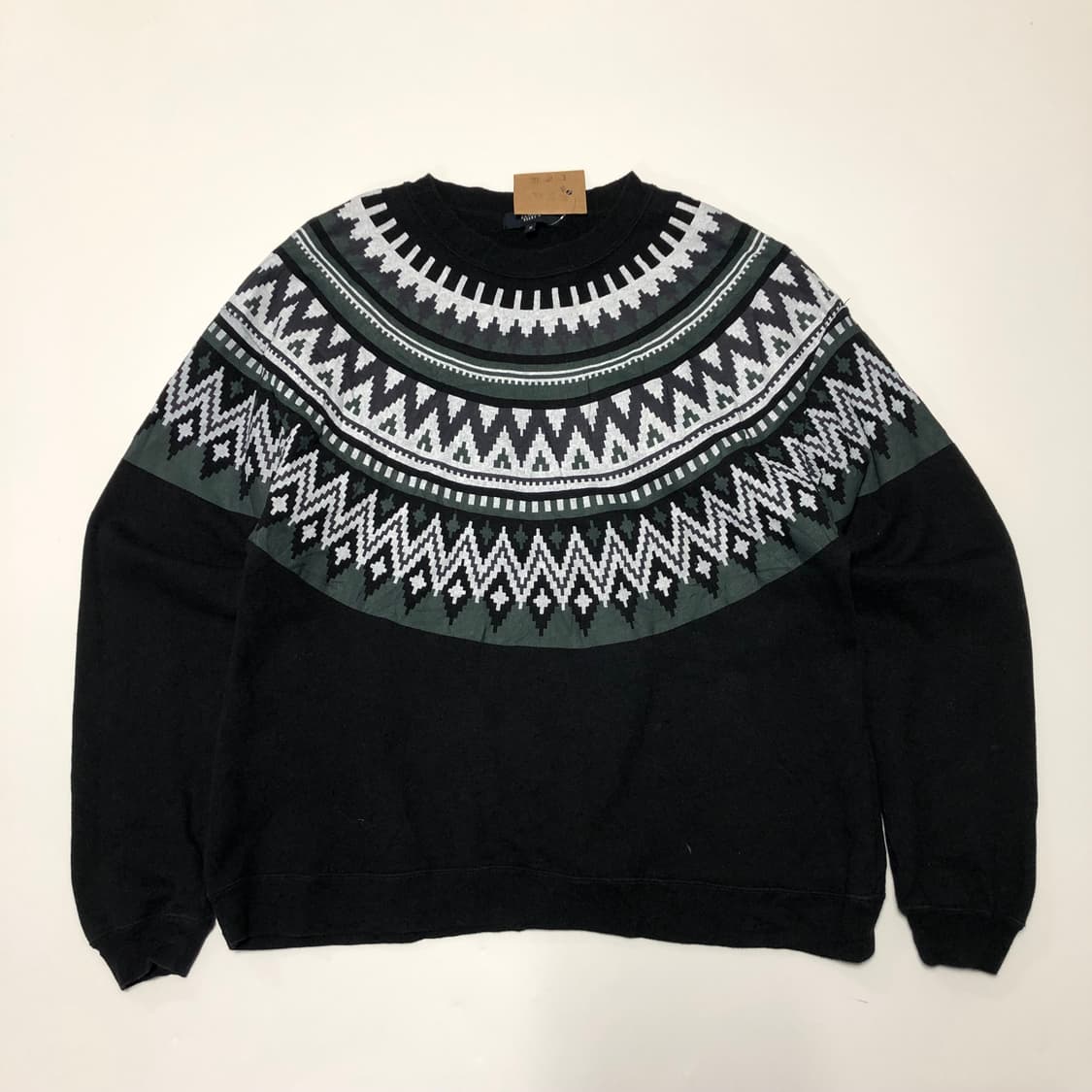 빔즈 노르딕 패던 스웻셔츠  상품이미지1