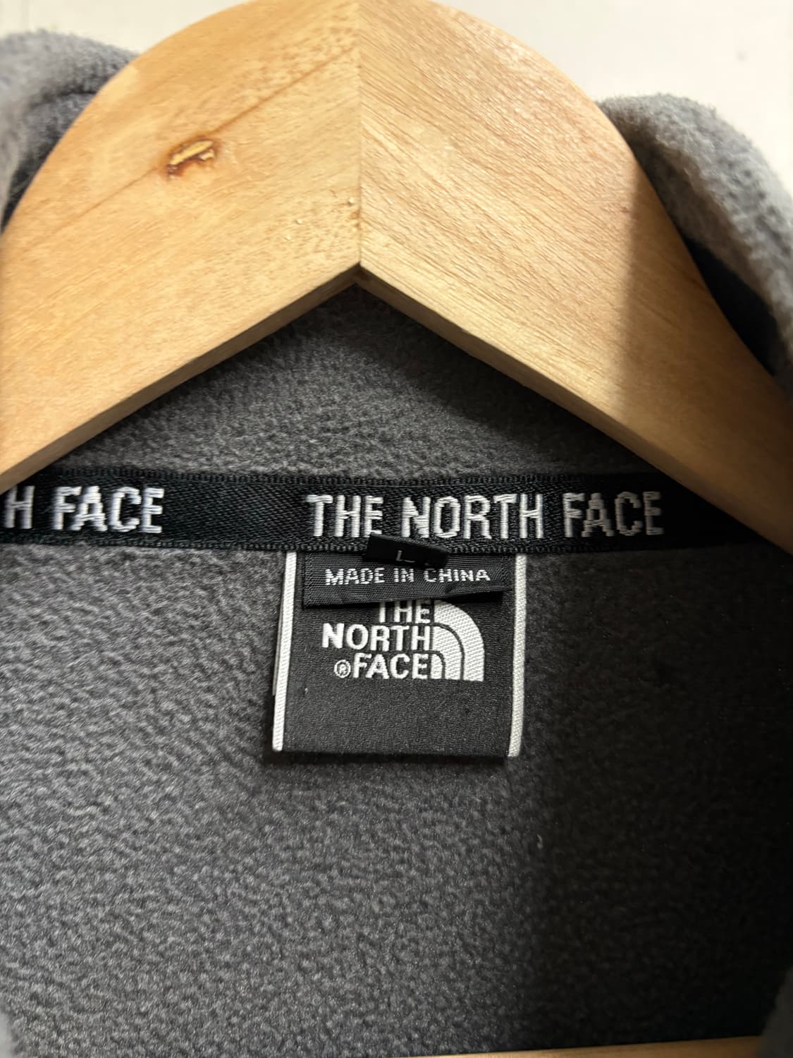 노스페이스 플리스 스트링 집업 상품이미지5