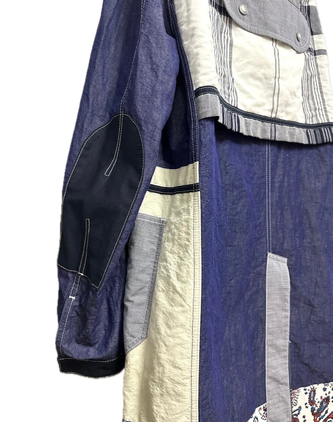 준야와타나베 22ss 리버시블 롱자켓 상품이미지9