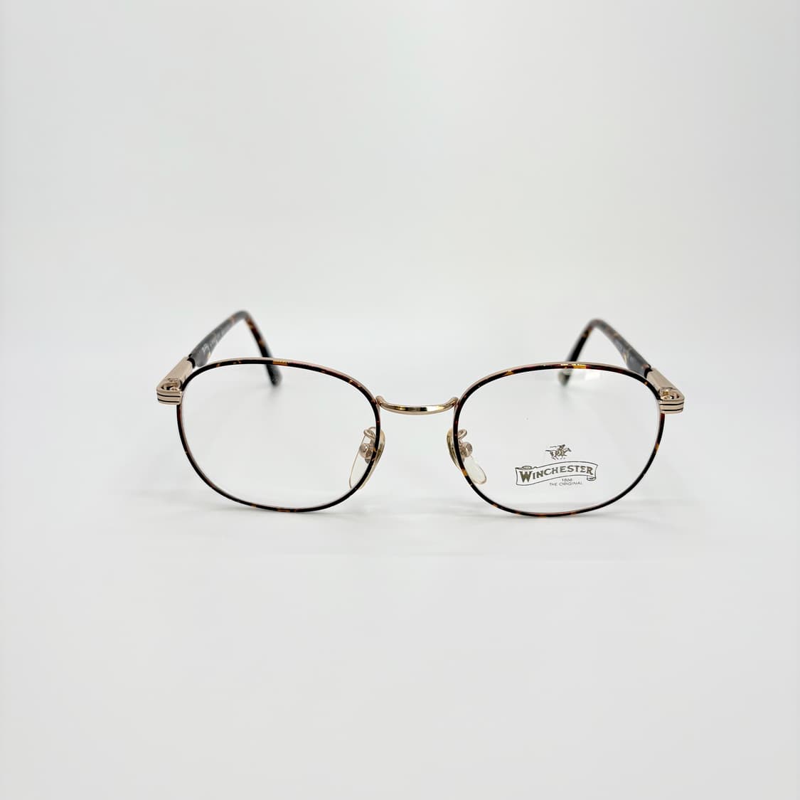 WINCHESTER 호피 사각 골드 메탈테 L 상품이미지3